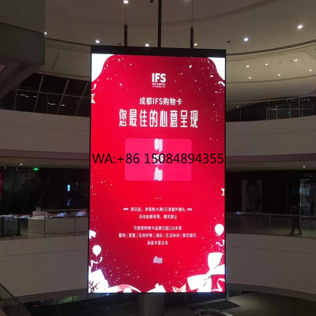4K Ultra HD P1.53 Indoor Full Color LED Screen 600cd Brightness 3-Year Warranty Customizable Size for Retail Advertising Digital
4K Ultra HD P1.53 Indoor Full Color LED Screen 600cd Brightness 3-Year Warranty Customizable Size for Retail Advertising Digital