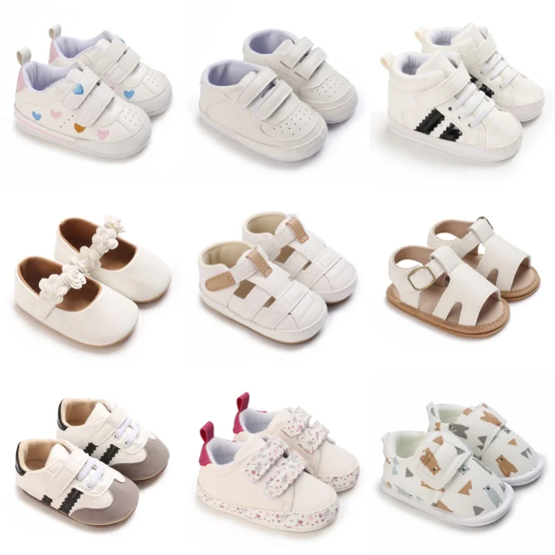 Casual Baby Shoes Infant Baby Girl Crib Shoes Cute Soft Sole Prewalker Sneakers Walking Shoes Toddler First Walker 0-18Month
Casual Baby Shoes Infant Baby Girl Crib Shoes Cute Soft Sole Prewalker Sneakers Walking Shoes Toddler First Walker 0-18Month
