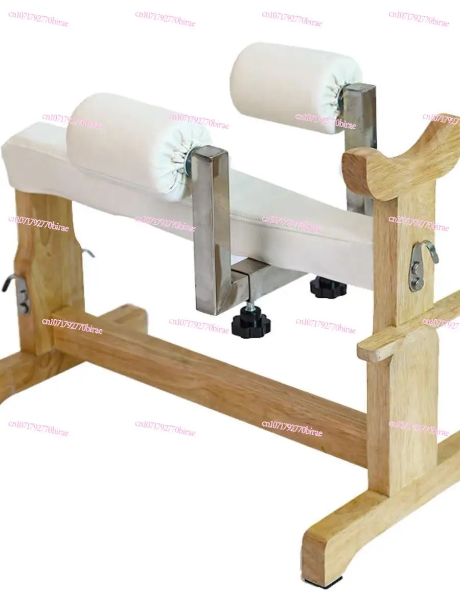 Dog Diagnosis Treatment Rack Pet Acupuncture Table Baoding Rack Solid Wood Tenon and Mortise Wooden Frame Binding Rehabilitation
Dog Diagnosis Treatment Rack Pet Acupuncture Table Baoding Rack Solid Wood Tenon and Mortise Wooden Frame Binding Rehabilitation