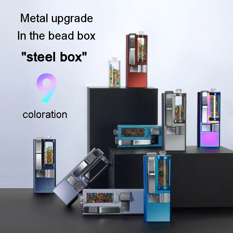 Cigarette Bursting Beads Machine Mounting type Mixed Fruit Flavor capsule Mint Explosion Cigarette Pops Bead Smoking Accessories
Cigarette Bursting Beads Machine Mounting type Mixed Fruit Flavor capsule Mint Explosion Cigarette Pops Bead Smoking Accessories
