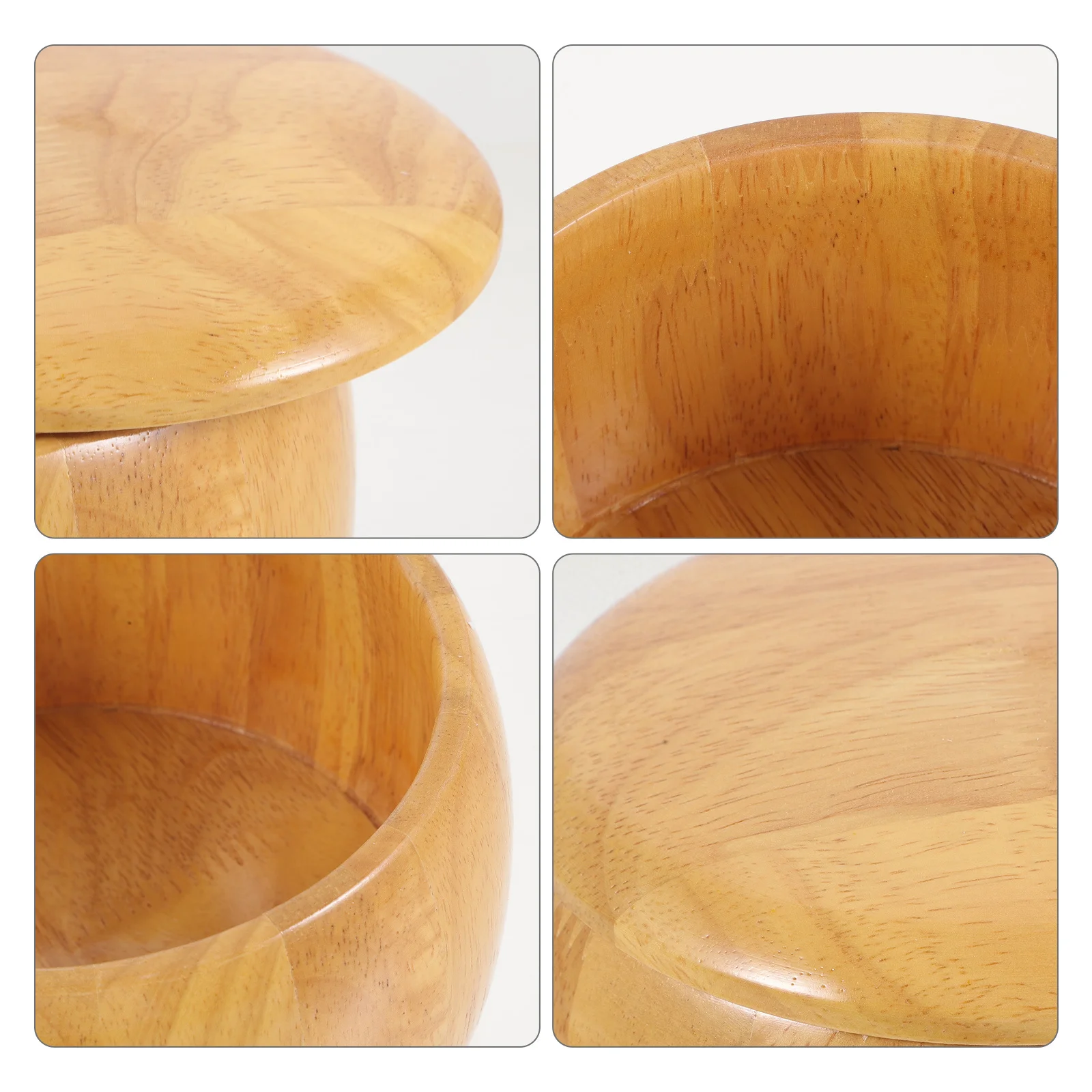 2pcs Solid Chess Pieces Container Large Storage Bowl For Black White Stones Wooden Chess Box Lidded Pieces Pot Go Bowl
2pcs Solid Chess Pieces Container Large Storage Bowl For Black White Stones Wooden Chess Box Lidded Pieces Pot Go Bowl