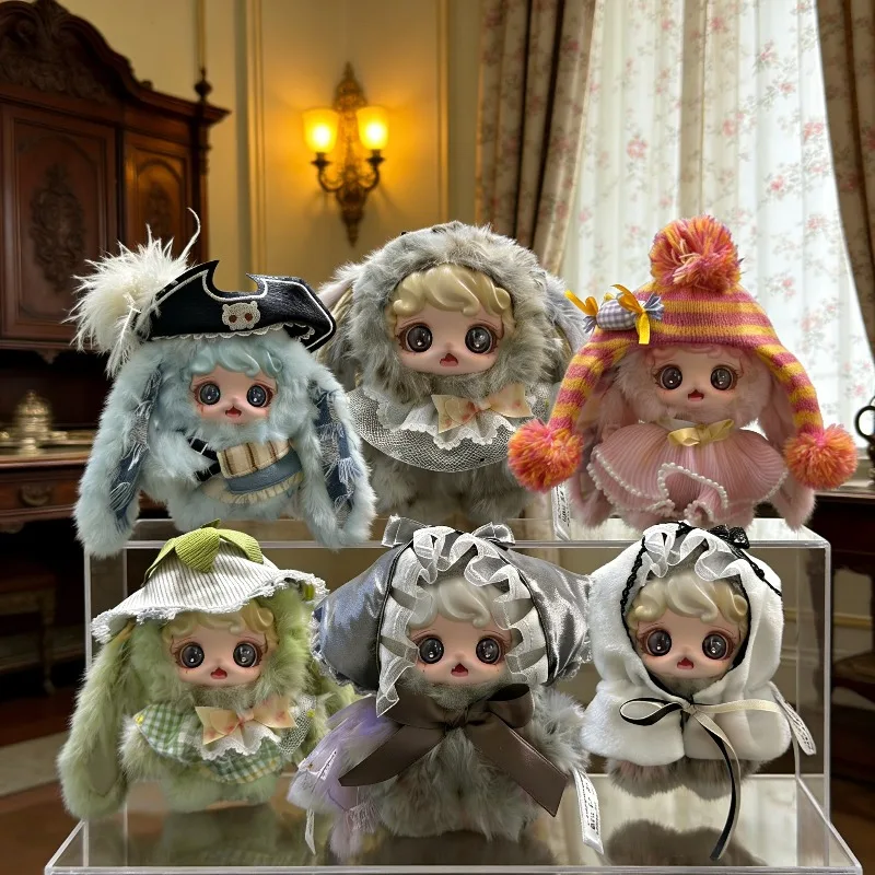 Mioco Blind Box Bunny Dreamhouse Series Cute Mioco Mystery Box Bunny Vinyl Plush Doll Kawaii Anime Action Figure Surprise Bag
Mioco Blind Box Bunny Dreamhouse Series Cute Mioco Mystery Box Bunny Vinyl Plush Doll Kawaii Anime Action Figure Surprise Bag