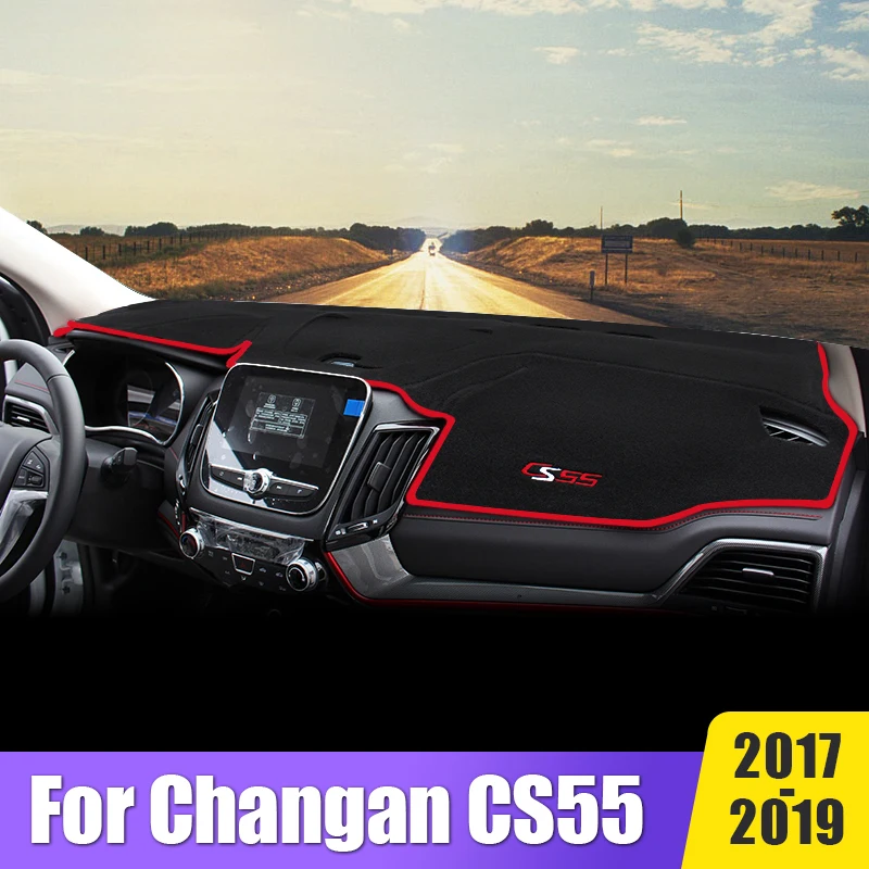 Car Accessories For Changan CS55 2017 2018 2019 Dashboard Sun Shade Cover Anti-UV Pad Non-slip Mat Instrument Carpets Protector
Car Accessories For Changan CS55 2017 2018 2019 Dashboard Sun Shade Cover Anti-UV Pad Non-slip Mat Instrument Carpets Protector