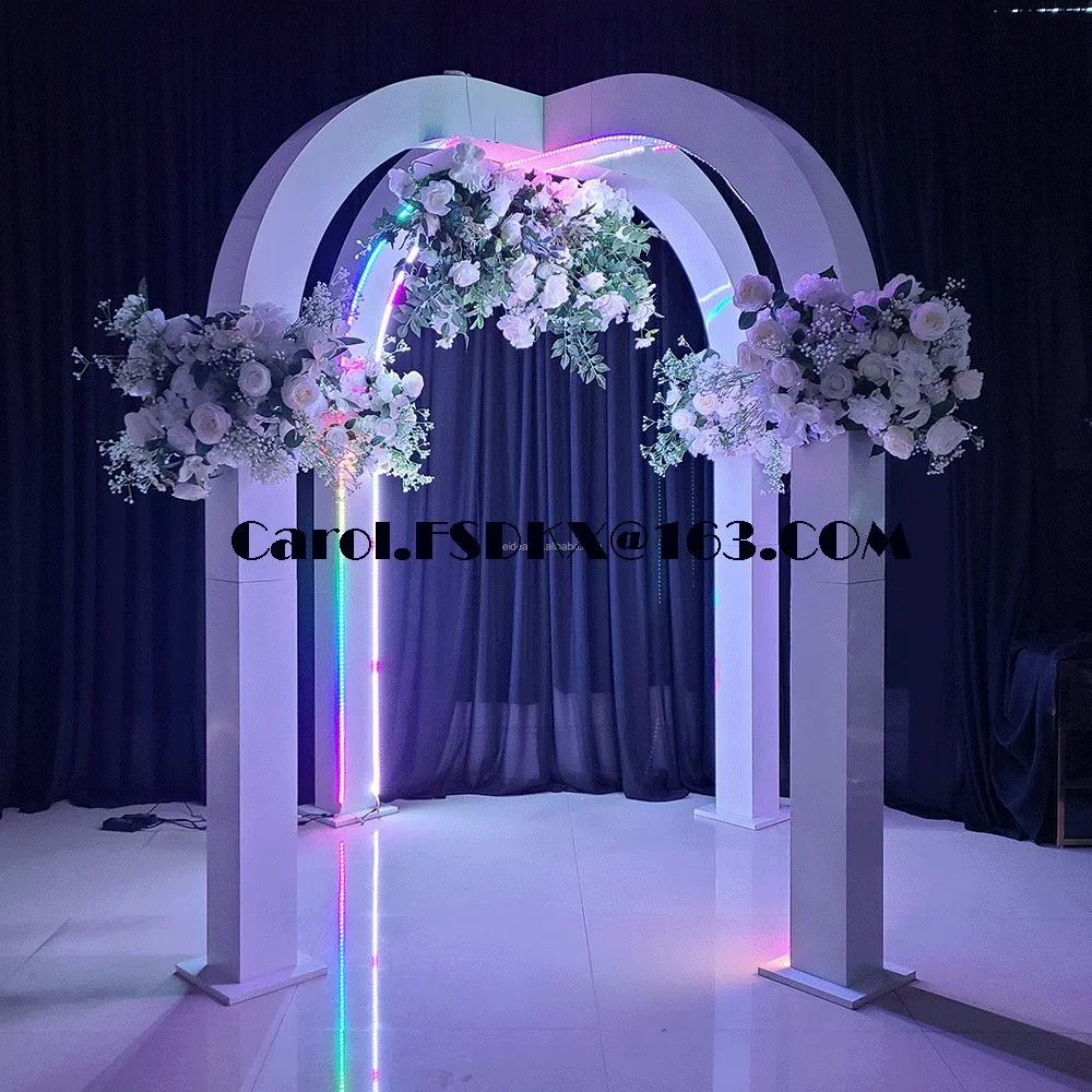 Customized Wedding Decor Backdrop Metal Square Arch Event Stage Decorations Large Backdrop for Party Decoration
Customized Wedding Decor Backdrop Metal Square Arch Event Stage Decorations Large Backdrop for Party Decoration
