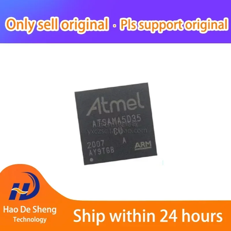 1PCS/LOT ATSAMA5D35A-CUR ATSAMA5D35A LFBGA324 New Original In Stock
1PCS/LOT ATSAMA5D35A-CUR ATSAMA5D35A LFBGA324 New Original In Stock