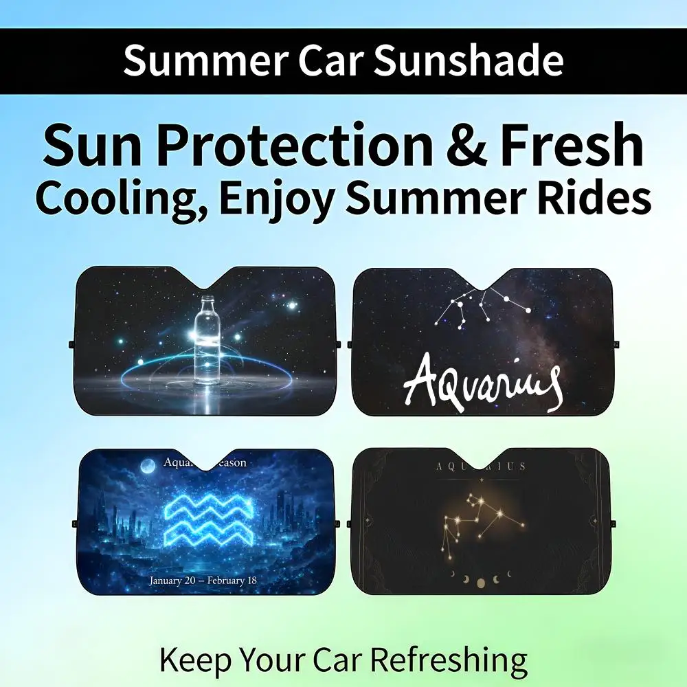 AAquarius Sun Visor Retractable Car Windshield Sun Shade UV
AAquarius Sun Visor Retractable Car Windshield Sun Shade UV