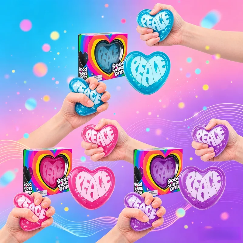 Blind Box Bags NeeDoh Teenie Sparkle Hearts Mini Sparkling Heart Stress Relief Toy Valentine's Day Limited Edition Gifts
Blind Box Bags NeeDoh Teenie Sparkle Hearts Mini Sparkling Heart Stress Relief Toy Valentine's Day Limited Edition Gifts