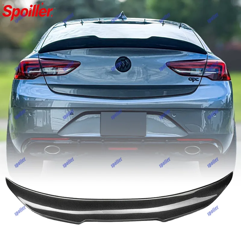 Suitable for Buick Regal 17-20 modification with high-quality carbon fiber, rear spoiler of luggage compartment, aerodynamics
Suitable for Buick Regal 17-20 modification with high-quality carbon fiber, rear spoiler of luggage compartment, aerodynamics