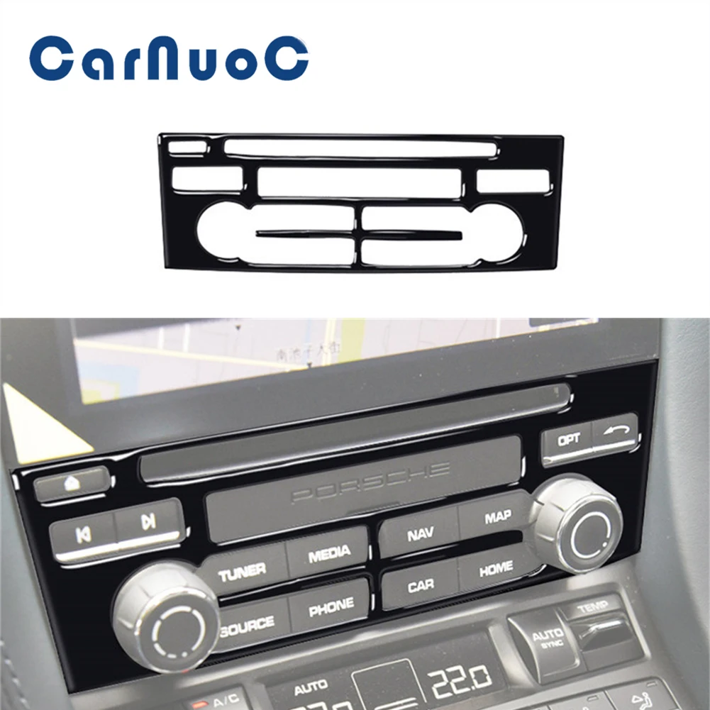 For Porsche 718 2016-2018 2019 2020 2021 2022 Black Interior Stickers Accessories Car Center Control Button Panel Decorate Trim
For Porsche 718 2016-2018 2019 2020 2021 2022 Black Interior Stickers Accessories Car Center Control Button Panel Decorate Trim