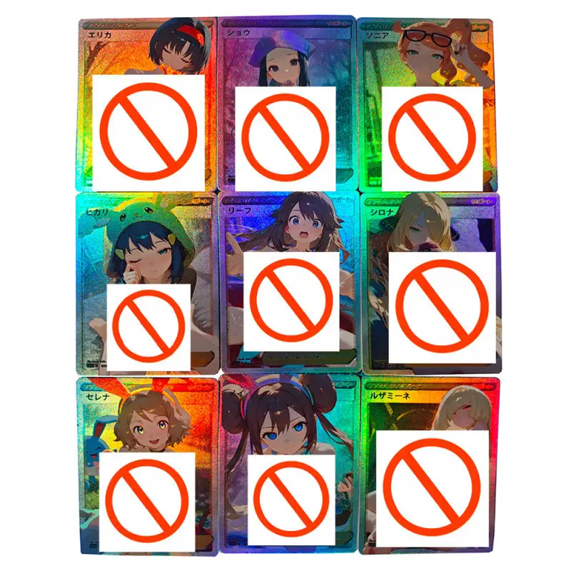 Набор из 9 штук: Мультяшные карточки-тренажеры с персонажами Роза, Серена, Глория, Акари. DIY набор для создания цветных флеш-карточек. Коллекционные аниме-карточки. Подарок-игрушка.
Набор из 9 штук: Мультяшные карточки-тренажеры с персонажами Роза, Серена, Глория, Акари. DIY набор для создания цветных флеш-карточек. Коллекционные аниме-карточки. Подарок-игрушка.