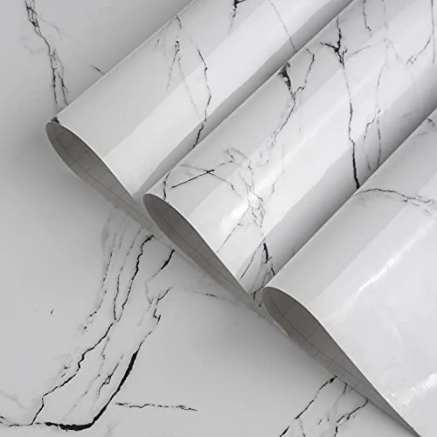 31.5x157inch Extra Wide Black Marble Wallpaper Glossy Thicken Self-adhesive Furniture Stickers Granite Look Wall Sticker Peel S
31.5x157inch Extra Wide Black Marble Wallpaper Glossy Thicken Self-adhesive Furniture Stickers Granite Look Wall Sticker Peel S