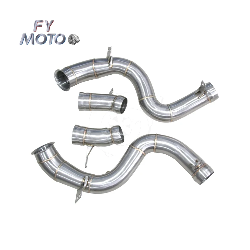 Exhaust Downpipe for MERCEDES AMG S63 M177 W222 4.0L 2019+
Exhaust Downpipe for MERCEDES AMG S63 M177 W222 4.0L 2019+