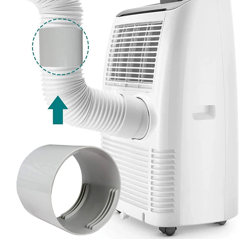 13/15cm Portable Air Conditioner Exhaust Connector Flat To Round Thread Direction Converter Air Conditioner Accessories
13/15cm Portable Air Conditioner Exhaust Connector Flat To Round Thread Direction Converter Air Conditioner Accessories
