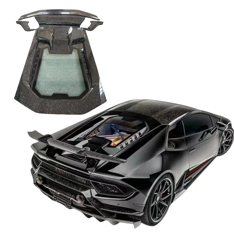 For Huracan LP610 Body Kit Carbon Fiber Forged P-Style Rear Bumper Cover with Exhaust Rear Spoiler B-1383 Screw-On
For Huracan LP610 Body Kit Carbon Fiber Forged P-Style Rear Bumper Cover with Exhaust Rear Spoiler B-1383 Screw-On