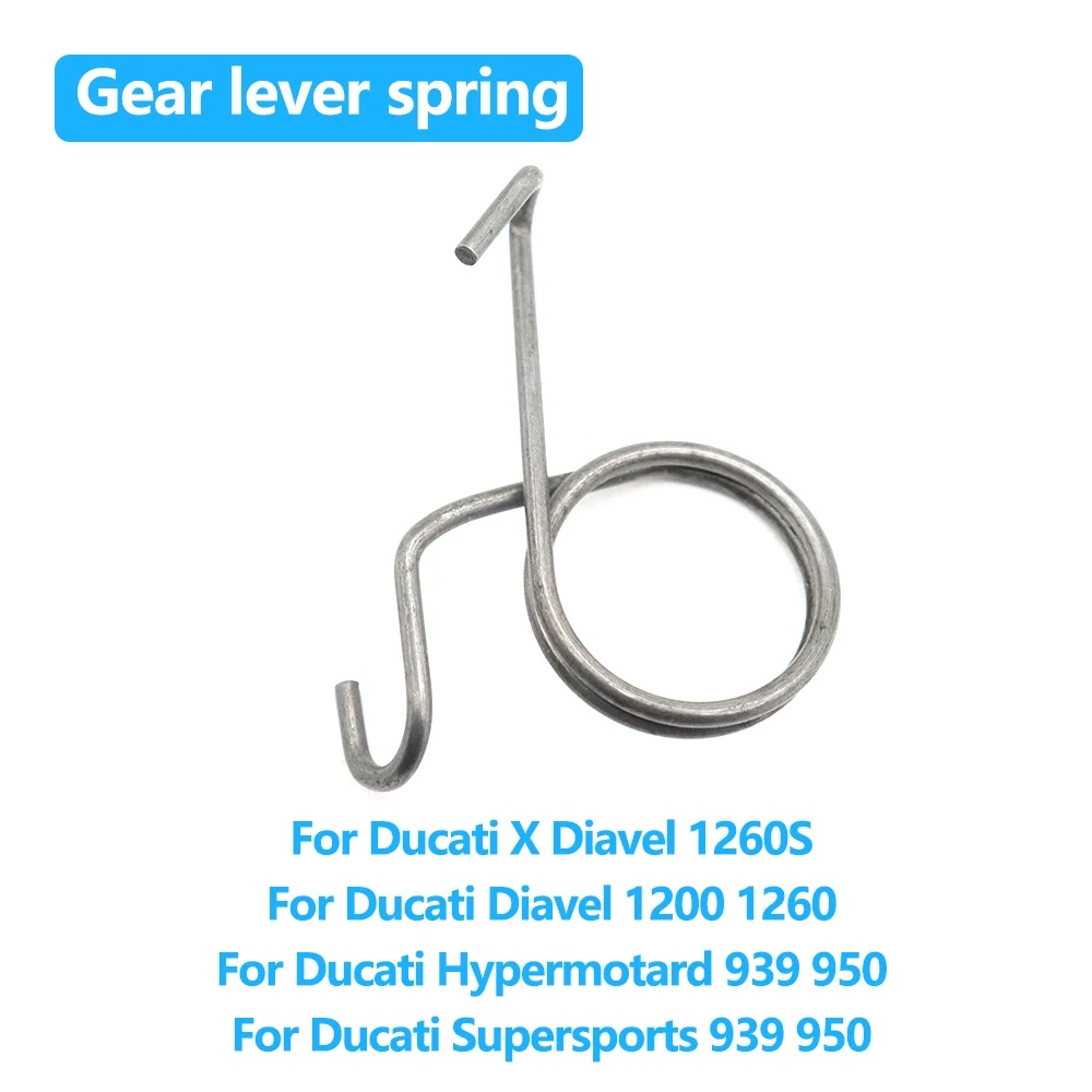 Motorcycle Accessories Gear Starter Spring For Ducati Supersports 939 950 X Diavel 1260S Diavel 1200 1260 Hypermotard 939 950
Motorcycle Accessories Gear Starter Spring For Ducati Supersports 939 950 X Diavel 1260S Diavel 1200 1260 Hypermotard 939 950