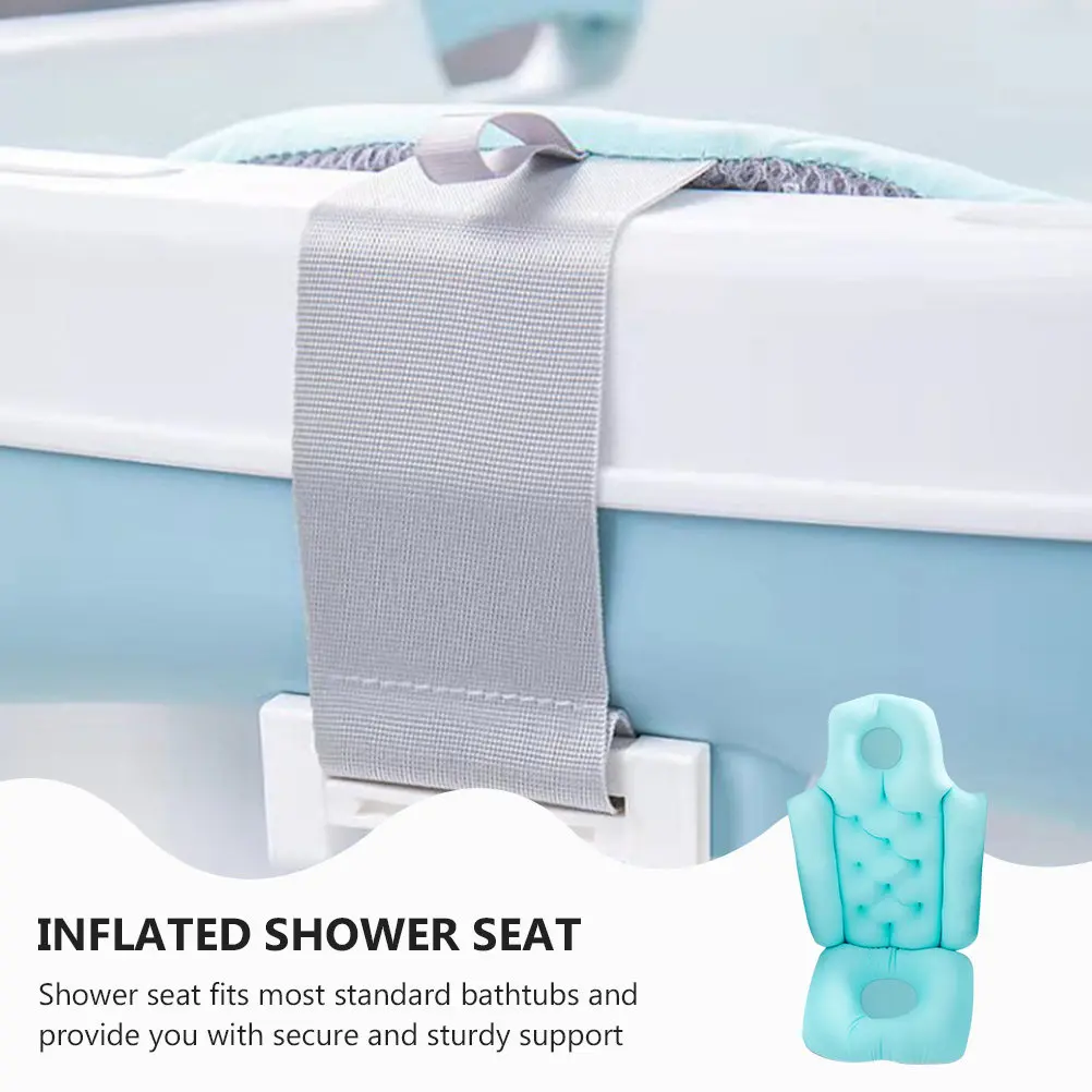 Нескользящая складная подушка-сиденье для ванны для взрослых, опорный стул для душа, удобная спинка, аксессуар для купания, спа-подушка
Нескользящая складная подушка-сиденье для ванны для взрослых, опорный стул для душа, удобная спинка, аксессуар для купания, спа-подушка