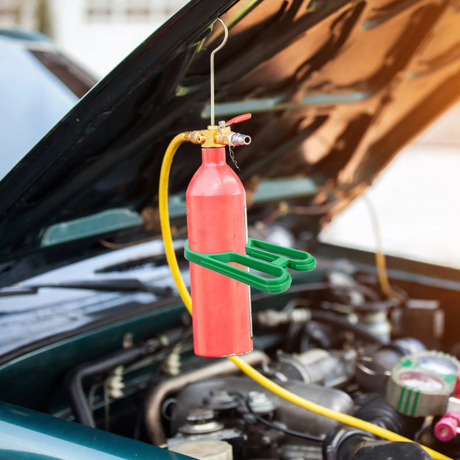 1Pcs Refrigerant Bottle Opener Tap for R134a Ac Systems Leak Proof Safety Design Reinforced Critical Area Easy Install Car Auto
1Pcs Refrigerant Bottle Opener Tap for R134a Ac Systems Leak Proof Safety Design Reinforced Critical Area Easy Install Car Auto