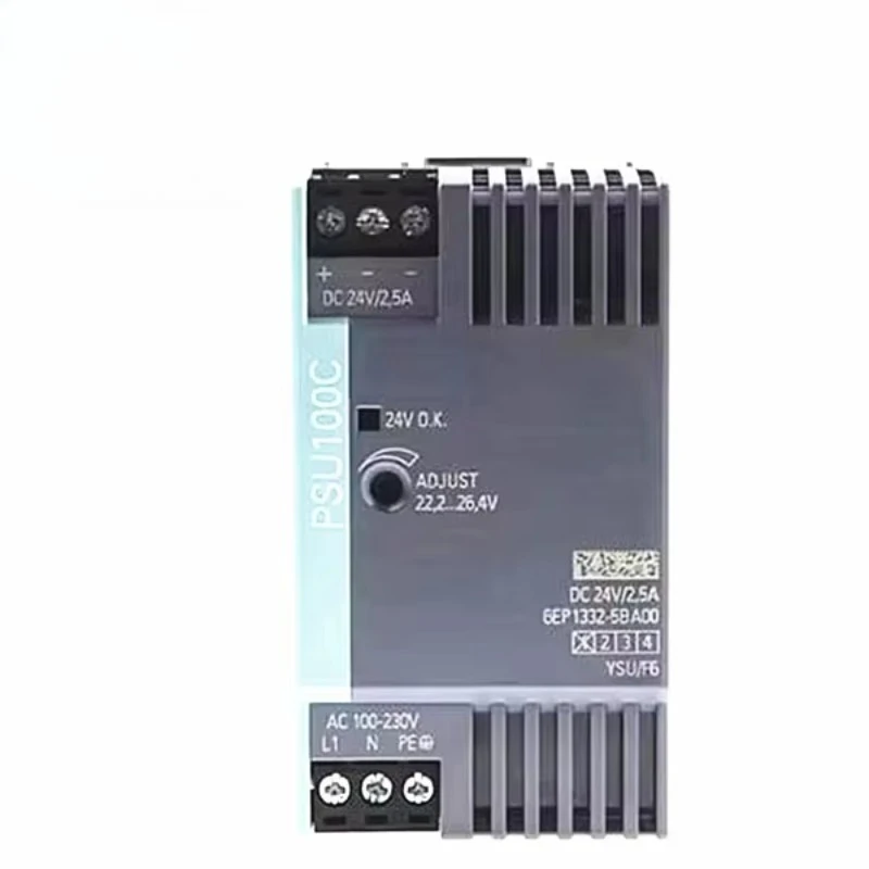 New Stabilized Power Supply 100C 6EP1332-5BA00 Industrial Power Supplies
New Stabilized Power Supply 100C 6EP1332-5BA00 Industrial Power Supplies