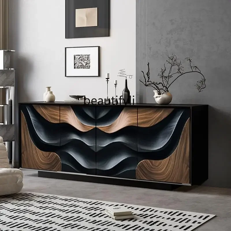 zq1Solid wood porch cabinet household dining edge art decoration retro drawer relief locker
zq1Solid wood porch cabinet household dining edge art decoration retro drawer relief locker