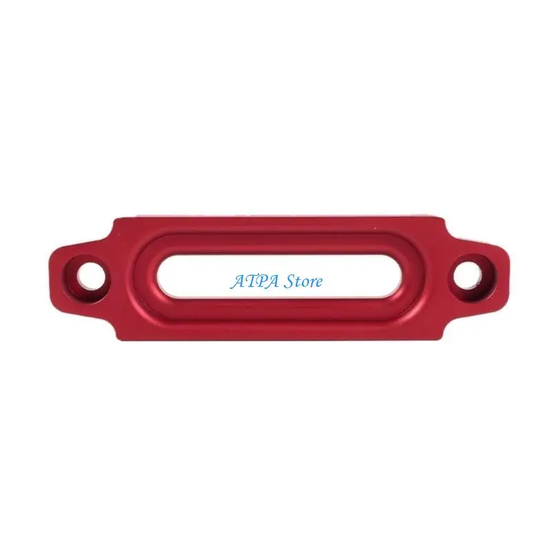 U13C Heavy Duty Aluminum Winch Guide Ensures Smooth Operate Corrosion Resistant Winch Guide for Outdoor Activity
U13C Heavy Duty Aluminum Winch Guide Ensures Smooth Operate Corrosion Resistant Winch Guide for Outdoor Activity