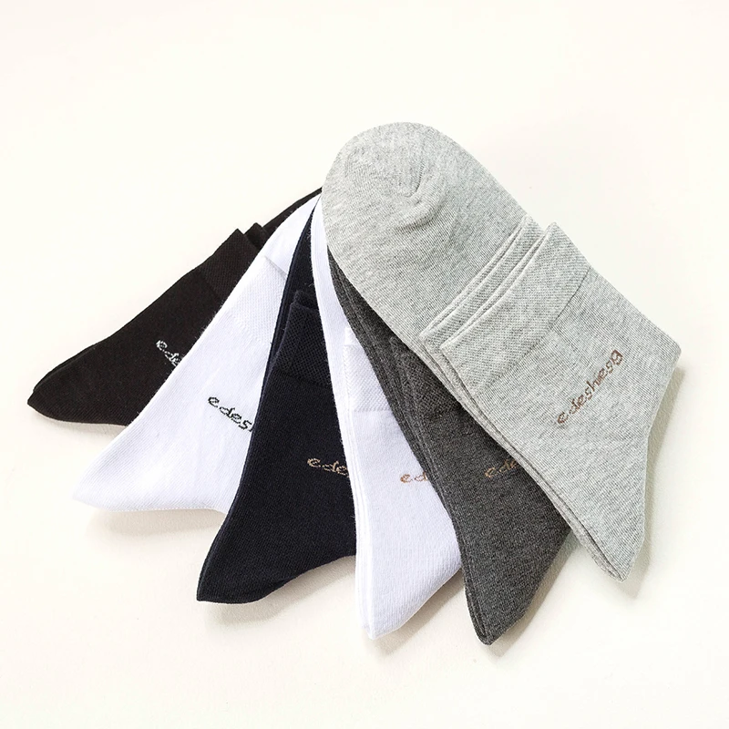 Men's Cotton Long Socks Anti-Odor Sweat Absorbent Fashionable All-Match Simple Style Color High-Tube Socks Trendy
Men's Cotton Long Socks Anti-Odor Sweat Absorbent Fashionable All-Match Simple Style Color High-Tube Socks Trendy