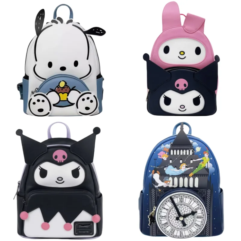Sanrio Children's Backpacks Kuromi Cartoon Large-capacity Waterproof Backpack Travel Storage Bag Cartoon Product Holiday Gift
Sanrio Children's Backpacks Kuromi Cartoon Large-capacity Waterproof Backpack Travel Storage Bag Cartoon Product Holiday Gift