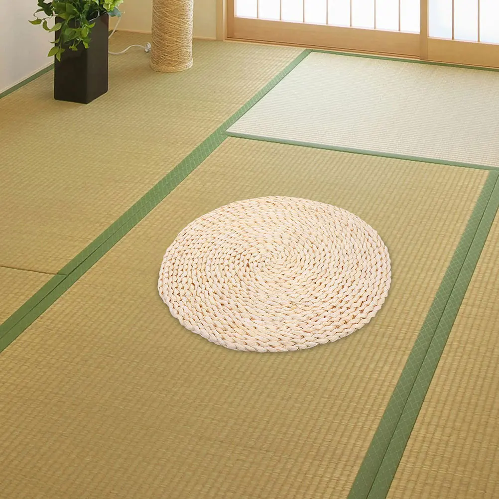Woven Straw Round Seat Cushion Flat Chair Pad for Outdoor Patio Dining Sitting Mat Woven Straw Cushion
Woven Straw Round Seat Cushion Flat Chair Pad for Outdoor Patio Dining Sitting Mat Woven Straw Cushion