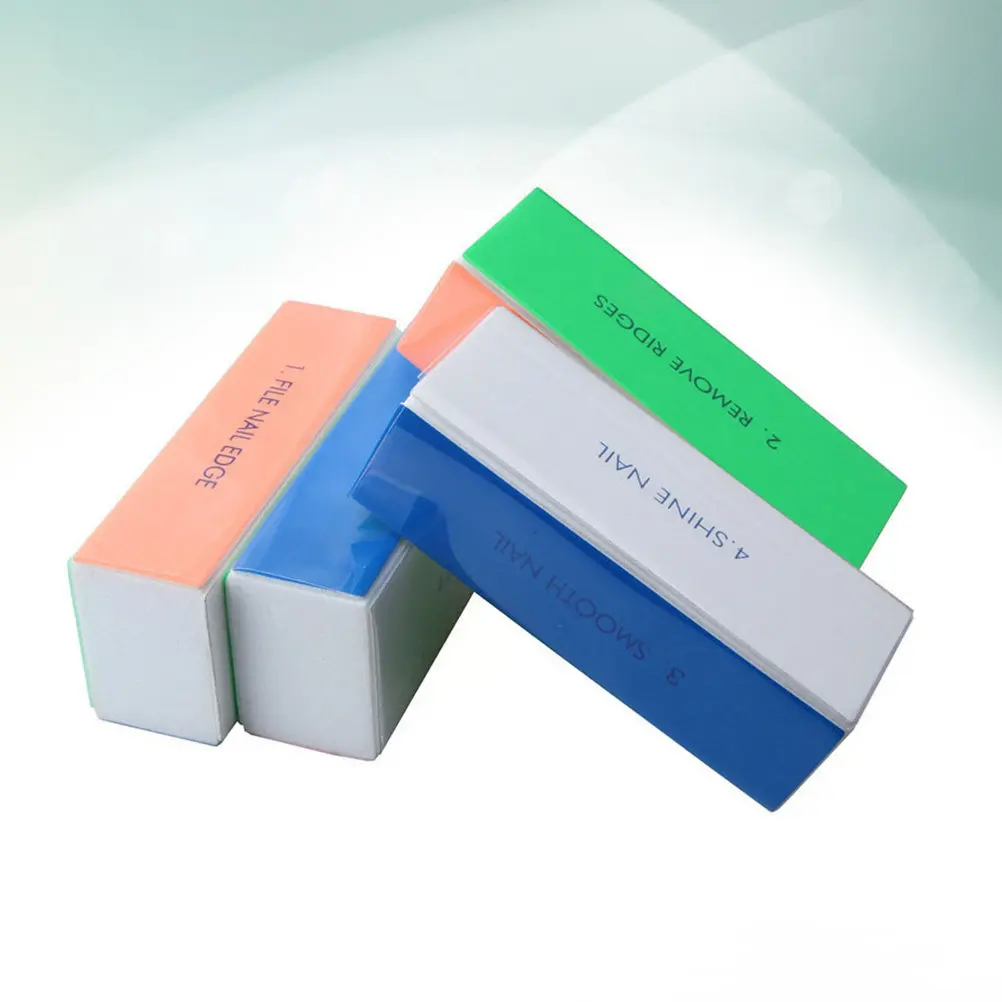 20Pcs Premium Nail Buffer Block 4-Textured Sides for Filing Shaping Smoothing Polishing Nails Nail Art DIY Professional Salon
20Pcs Premium Nail Buffer Block 4-Textured Sides for Filing Shaping Smoothing Polishing Nails Nail Art DIY Professional Salon