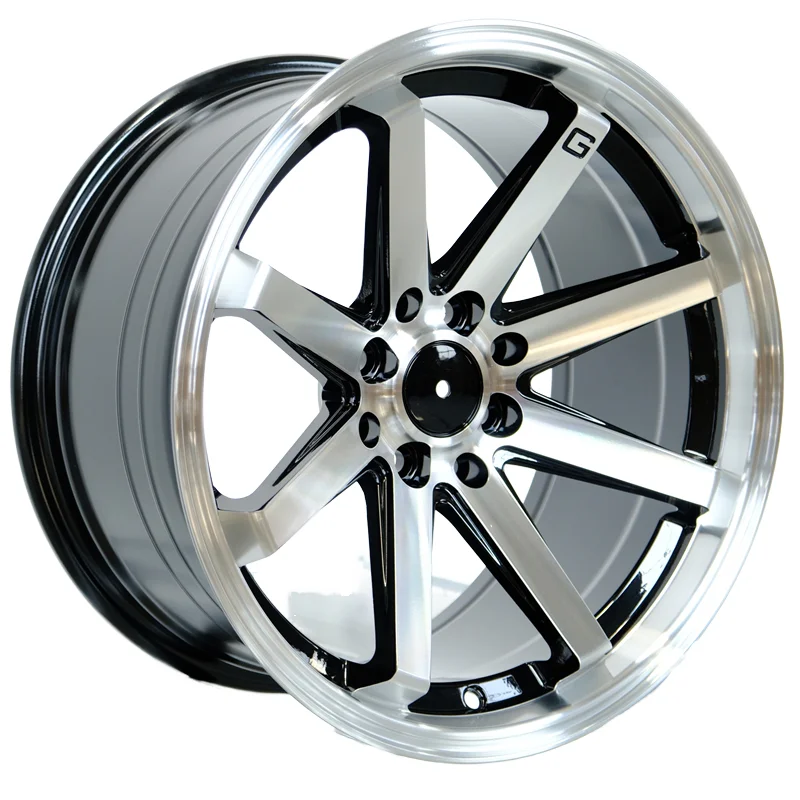 ForF938012 New Five Spoke Black Alloy Wheels 14x7 15x8.25 16x8.25 4x100 4x114.3 5x100 5x114.3 Retrofit/Upgrade
ForF938012 New Five Spoke Black Alloy Wheels 14x7 15x8.25 16x8.25 4x100 4x114.3 5x100 5x114.3 Retrofit/Upgrade