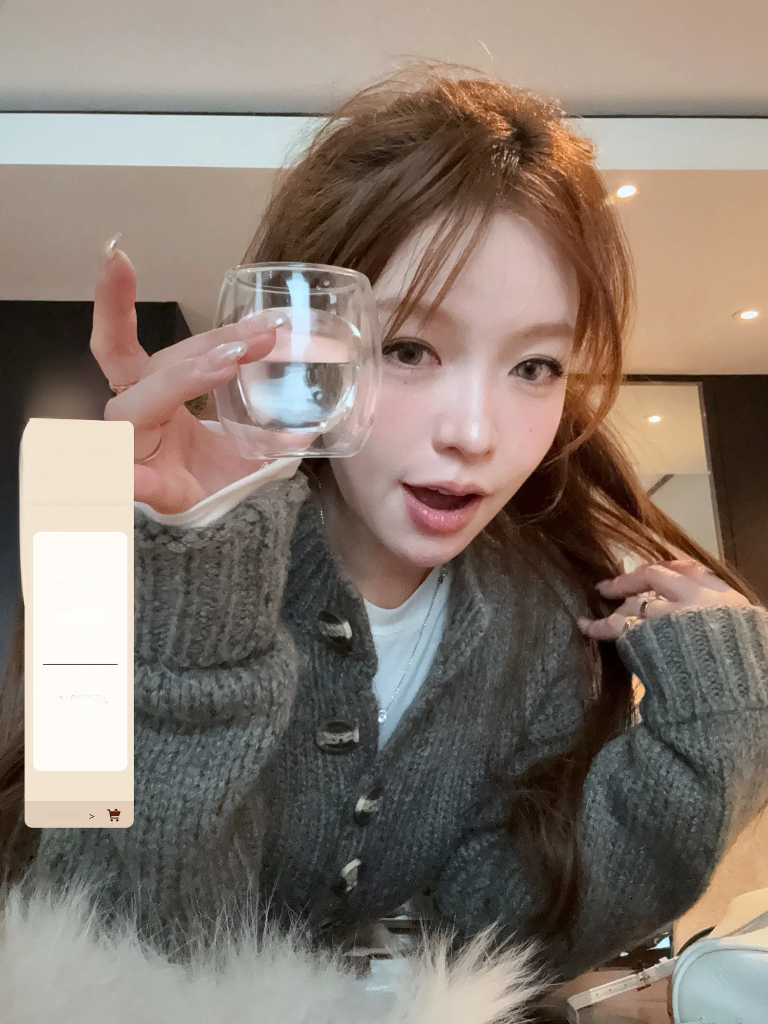 Women's Henry Collar Knitwear 3-Needle Thi Wool Lazy Wearable inside Outwear Long Sve round Ne Regular Fit Winter Sweater
Women's Henry Collar Knitwear 3-Needle Thi Wool Lazy Wearable inside Outwear Long Sve round Ne Regular Fit Winter Sweater