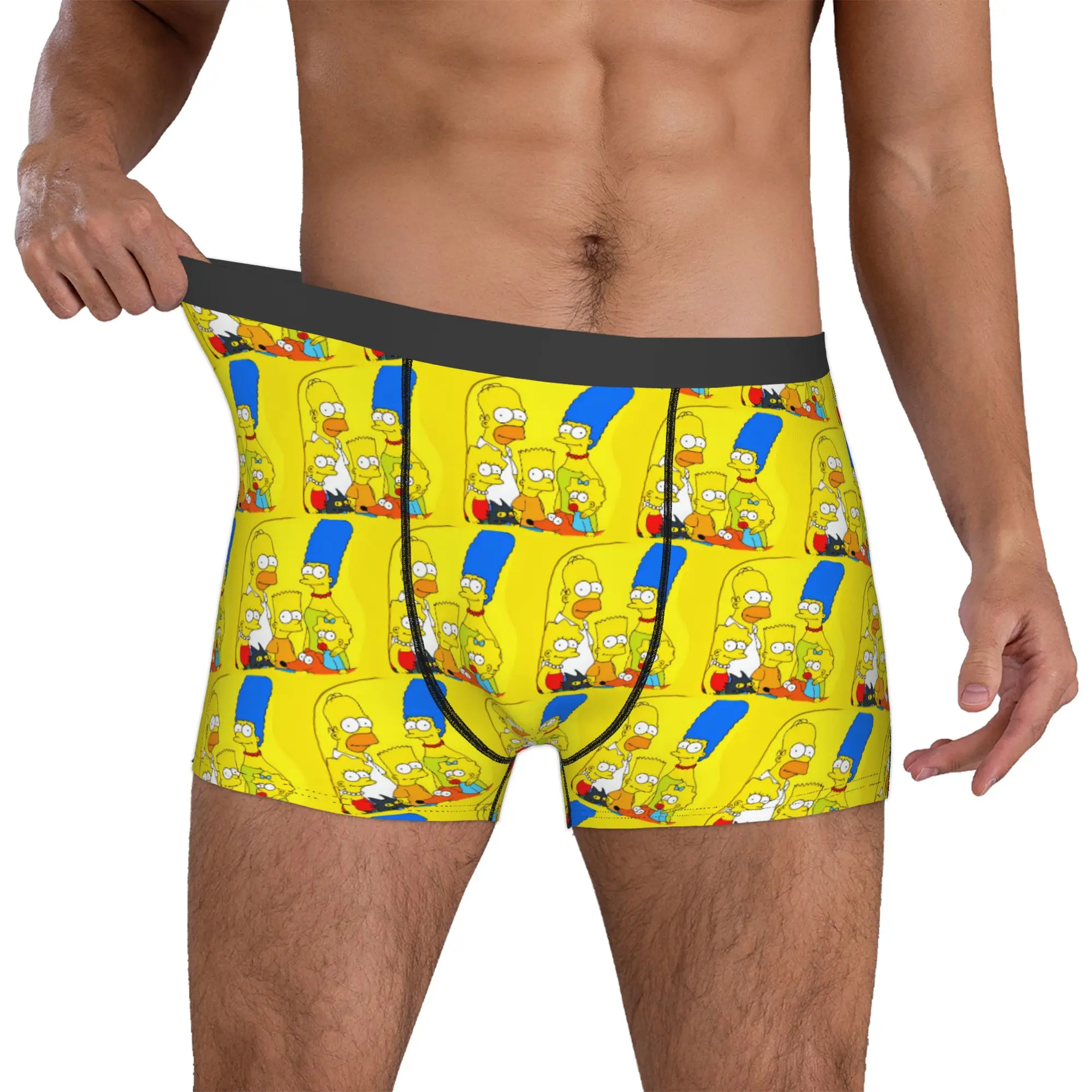Customized Male Novelty S-Simpsons Underwear Boxer Briefs Breathable Shorts Panties Underpants
Customized Male Novelty S-Simpsons Underwear Boxer Briefs Breathable Shorts Panties Underpants