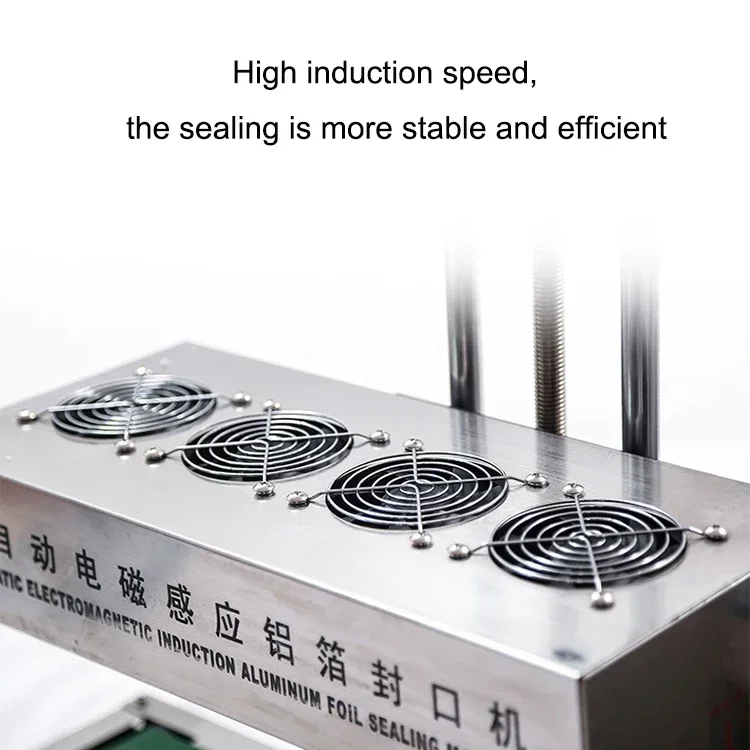 CE Certified Automatic Induction Sealer, Aluminum Foil Gasket Bottle Sealing Machine
CE Certified Automatic Induction Sealer, Aluminum Foil Gasket Bottle Sealing Machine