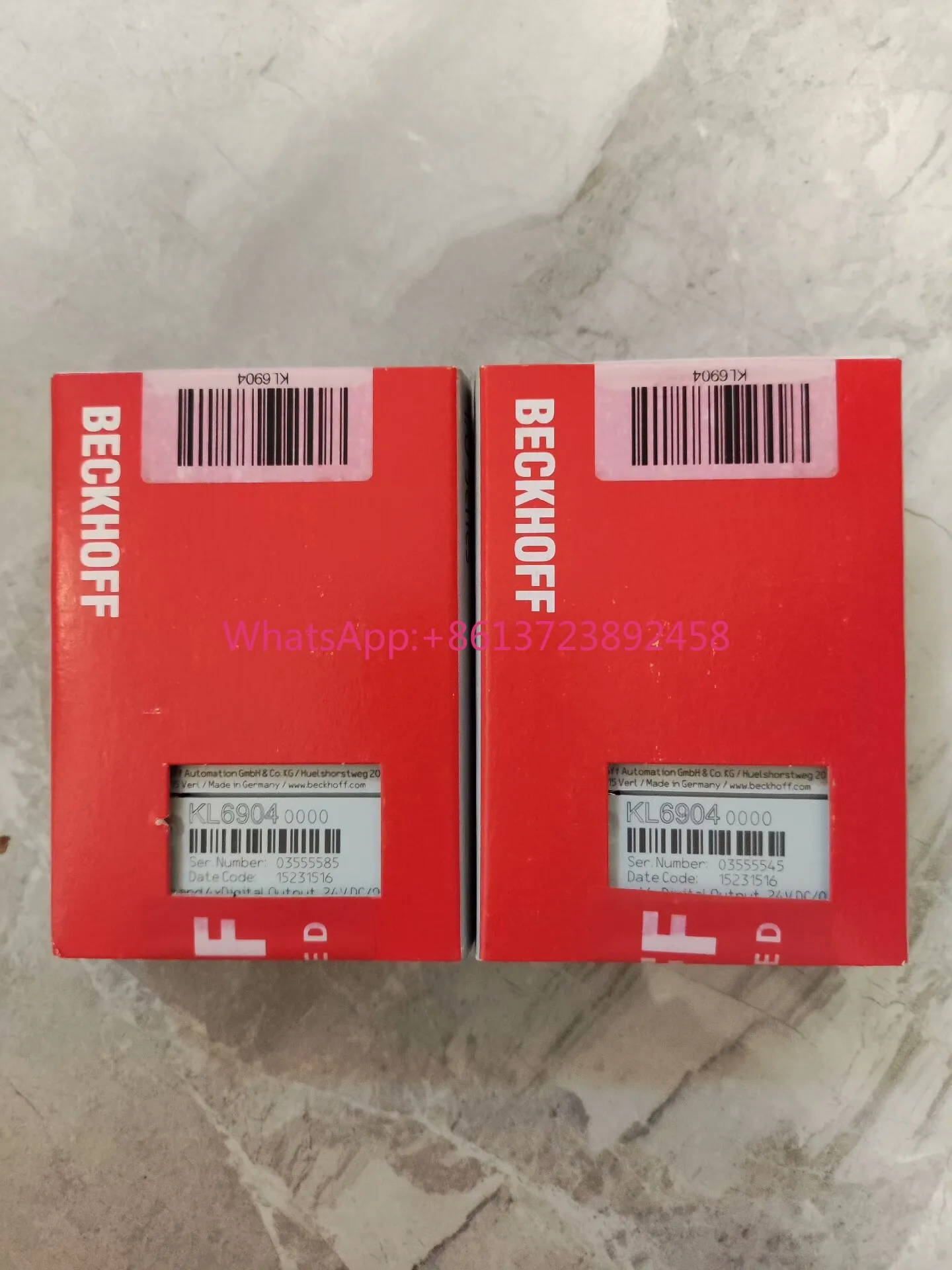Beckhoff brand new original unopened KL6904.
Beckhoff brand new original unopened KL6904.