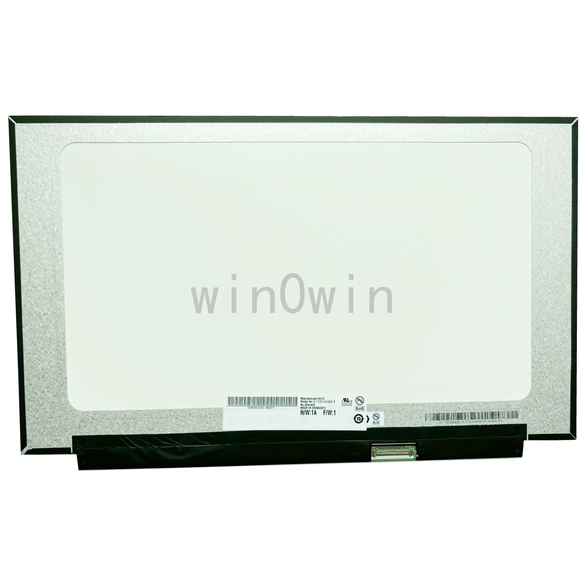 B156HAN08.5 15.6'' IPS 15.6 inch LCD Display Panel EDP Laptop Matrix LED Screen Replacement
B156HAN08.5 15.6'' IPS 15.6 inch LCD Display Panel EDP Laptop Matrix LED Screen Replacement