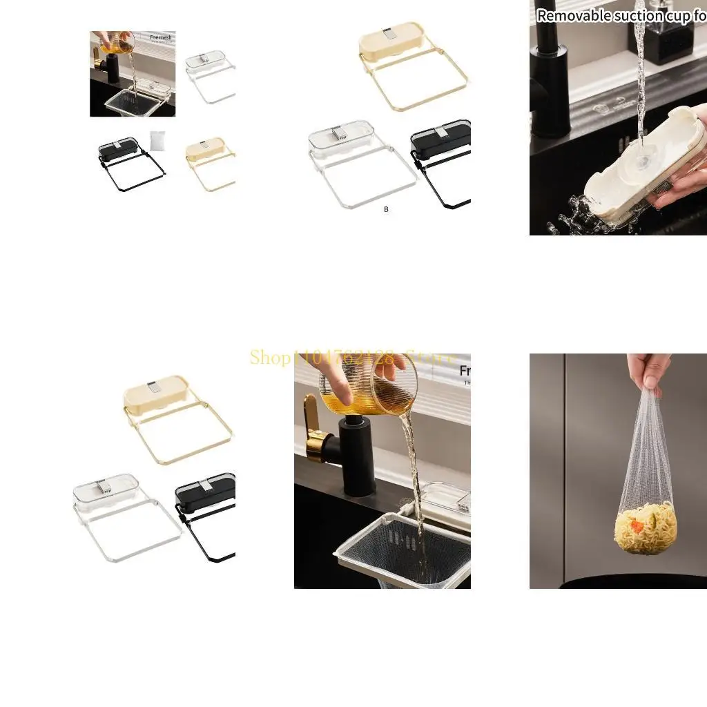 Suction Cup Sink Strainer Rack Folding Kitchen Sink Strainer with 100Pcs Filter Mesh Bags Sink Filter Holder Enduring best sale
Suction Cup Sink Strainer Rack Folding Kitchen Sink Strainer with 100Pcs Filter Mesh Bags Sink Filter Holder Enduring best sale