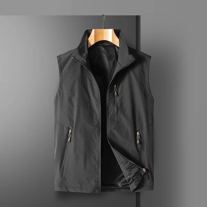 2022 New Arrivals Spring and Autumn Men's Japanese Korean Outdoor Men Casual Classic Scratch Wear Resistant Vests Jackets
2022 New Arrivals Spring and Autumn Men's Japanese Korean Outdoor Men Casual Classic Scratch Wear Resistant Vests Jackets