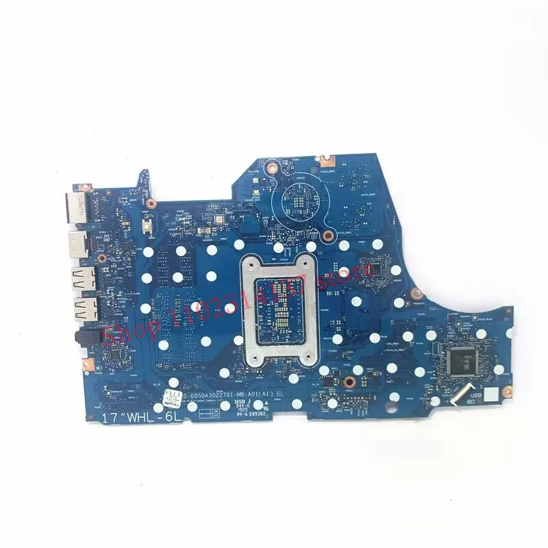Для HP 17-BY L32627-001 L32627-501 L32627-601 с процессором SREJQ I5-8265U 6050A 3022701 -MB-A01(A1) Материнская плата ноутбука 100% протестирована хорошо
Для HP 17-BY L32627-001 L32627-501 L32627-601 с процессором SREJQ I5-8265U 6050A 3022701 -MB-A01(A1) Материнская плата ноутбука 100% протестирована хорошо