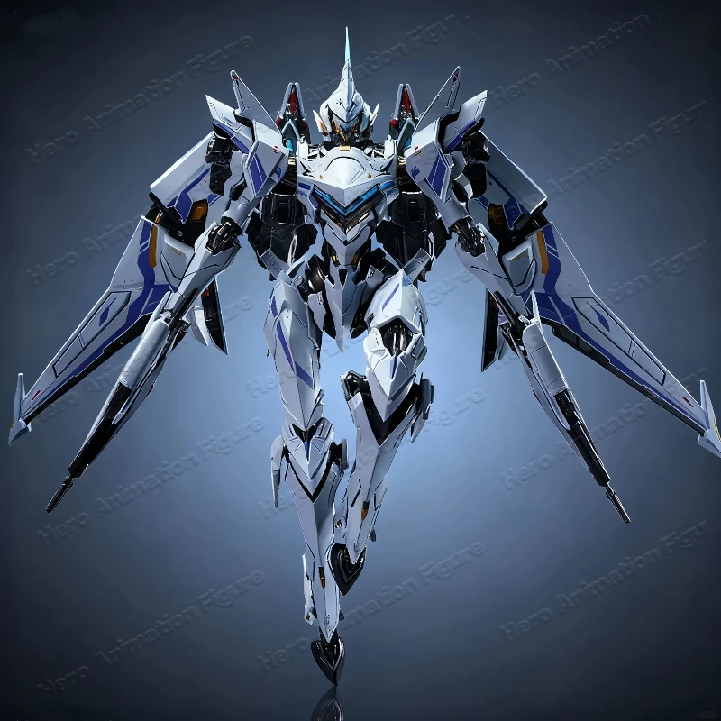 MOSHOU Mecha Break 1/64 UBP-R02T Falcon Full Metal Action Figures Transforming Mecha Model Toy With Base Desktop Decor Boy Gift
MOSHOU Mecha Break 1/64 UBP-R02T Falcon Full Metal Action Figures Transforming Mecha Model Toy With Base Desktop Decor Boy Gift