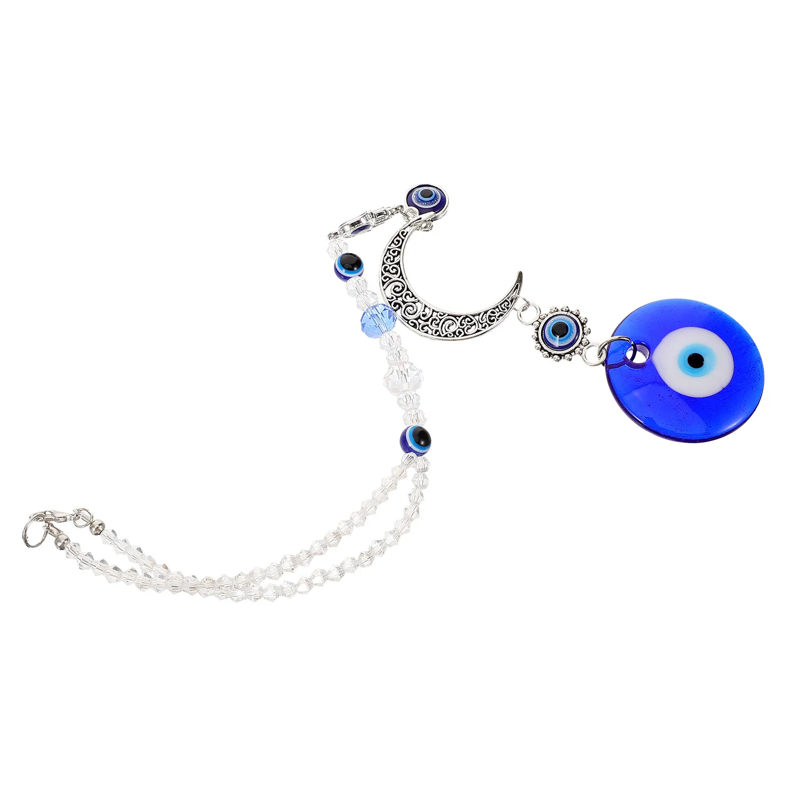 Evil Eye Car Hanging Ornament Rear View Mirror Pendant Crystal Decor Accessories Charm For Vehicle Interior Gift
Evil Eye Car Hanging Ornament Rear View Mirror Pendant Crystal Decor Accessories Charm For Vehicle Interior Gift