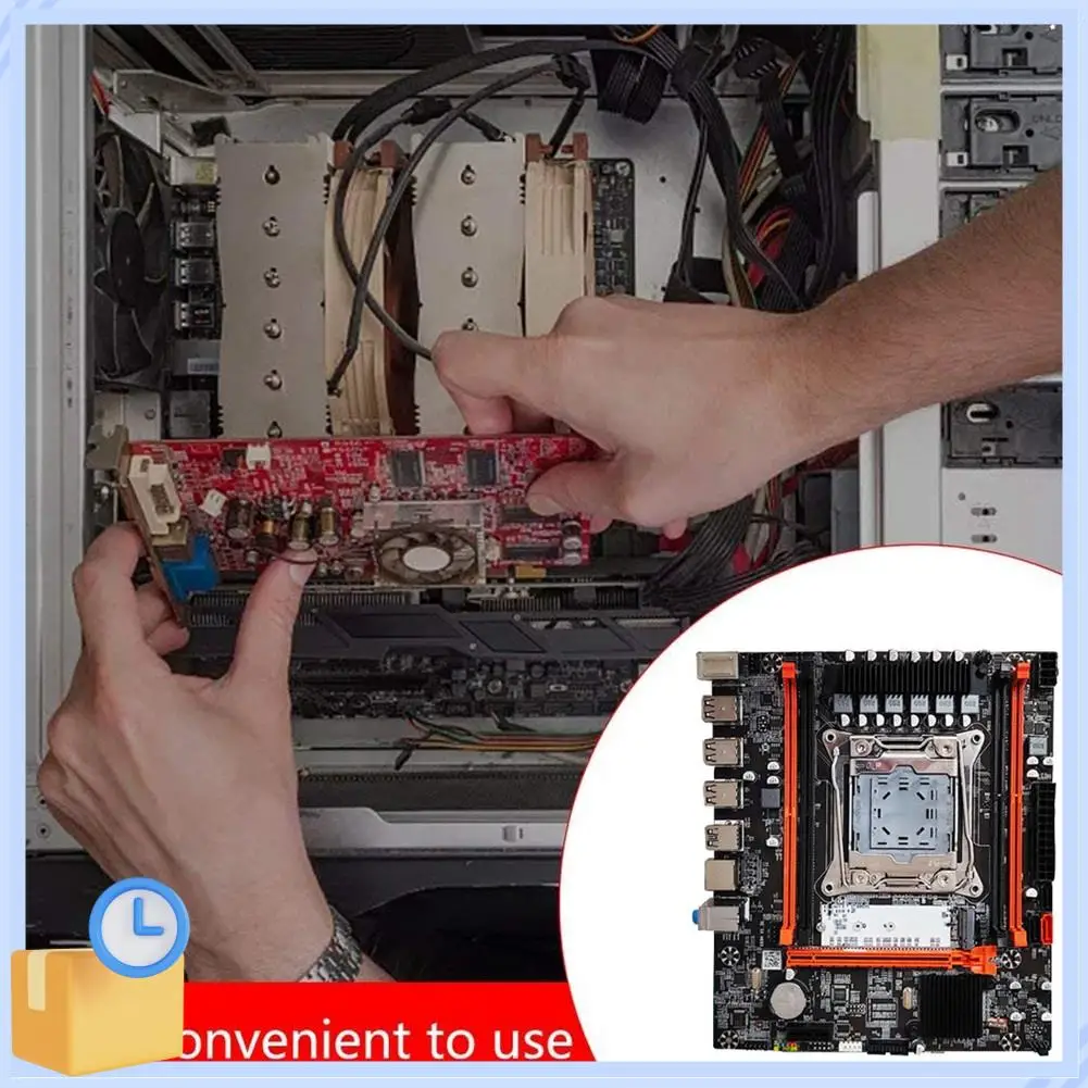 Популярная материнская плата X99H + процессор E5 2666 V3 + кабель переключателя + комплект кабелей SATA LGA2011-V3 DDR3X4 слот для оперативной памяти M.2 NVME PCI-E 3,0 X16 SATA3.0
Популярная материнская плата X99H + процессор E5 2666 V3 + кабель переключателя + комплект кабелей SATA LGA2011-V3 DDR3X4 слот для оперативной памяти M.2 NVME PCI-E 3,0 X16 SATA3.0