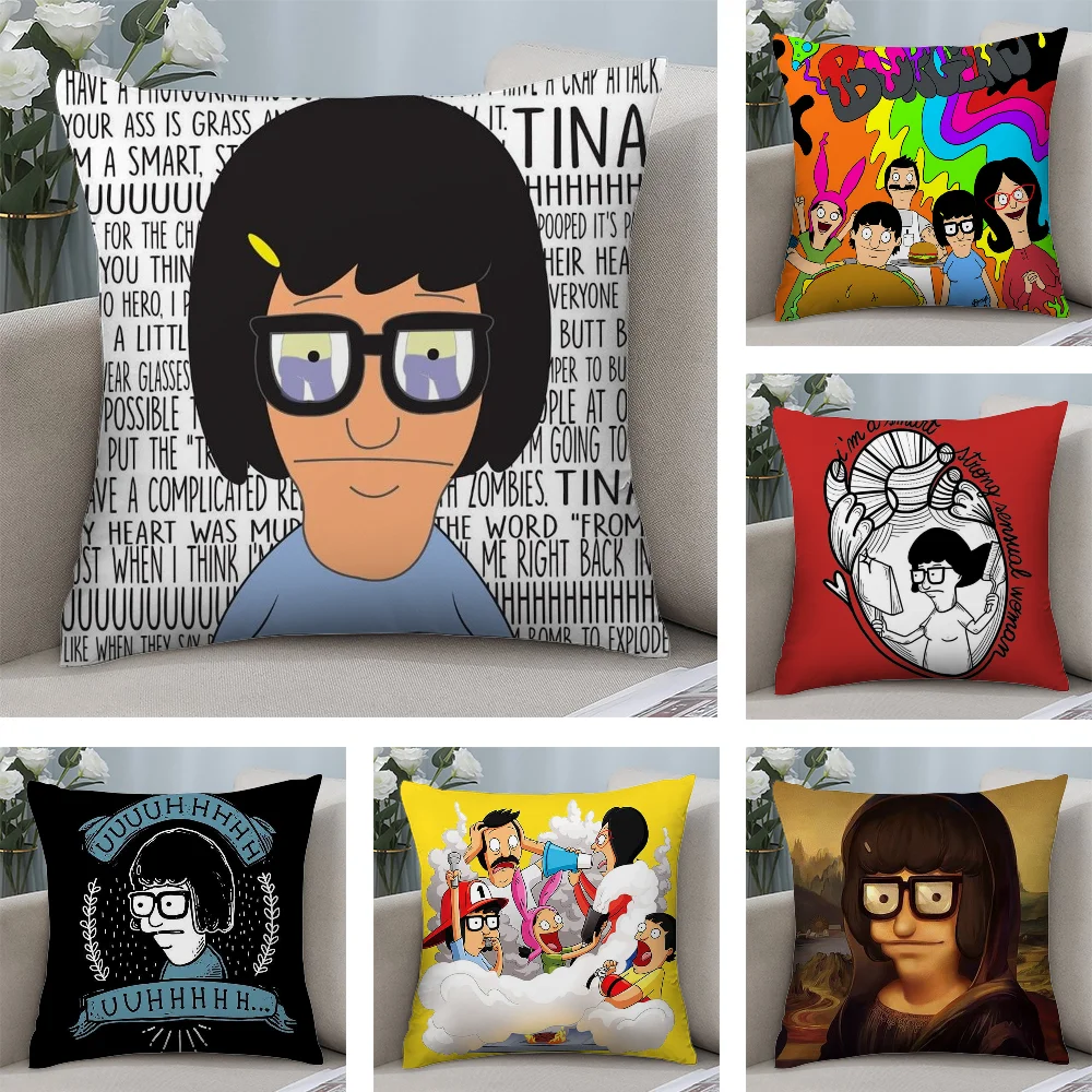 Amine B_Bobs B_Burgers Pillow Case Plush Fabric Soft Double Sided Print Sofa Cushion Cover Throw Pillow Covers
Amine B_Bobs B_Burgers Pillow Case Plush Fabric Soft Double Sided Print Sofa Cushion Cover Throw Pillow Covers