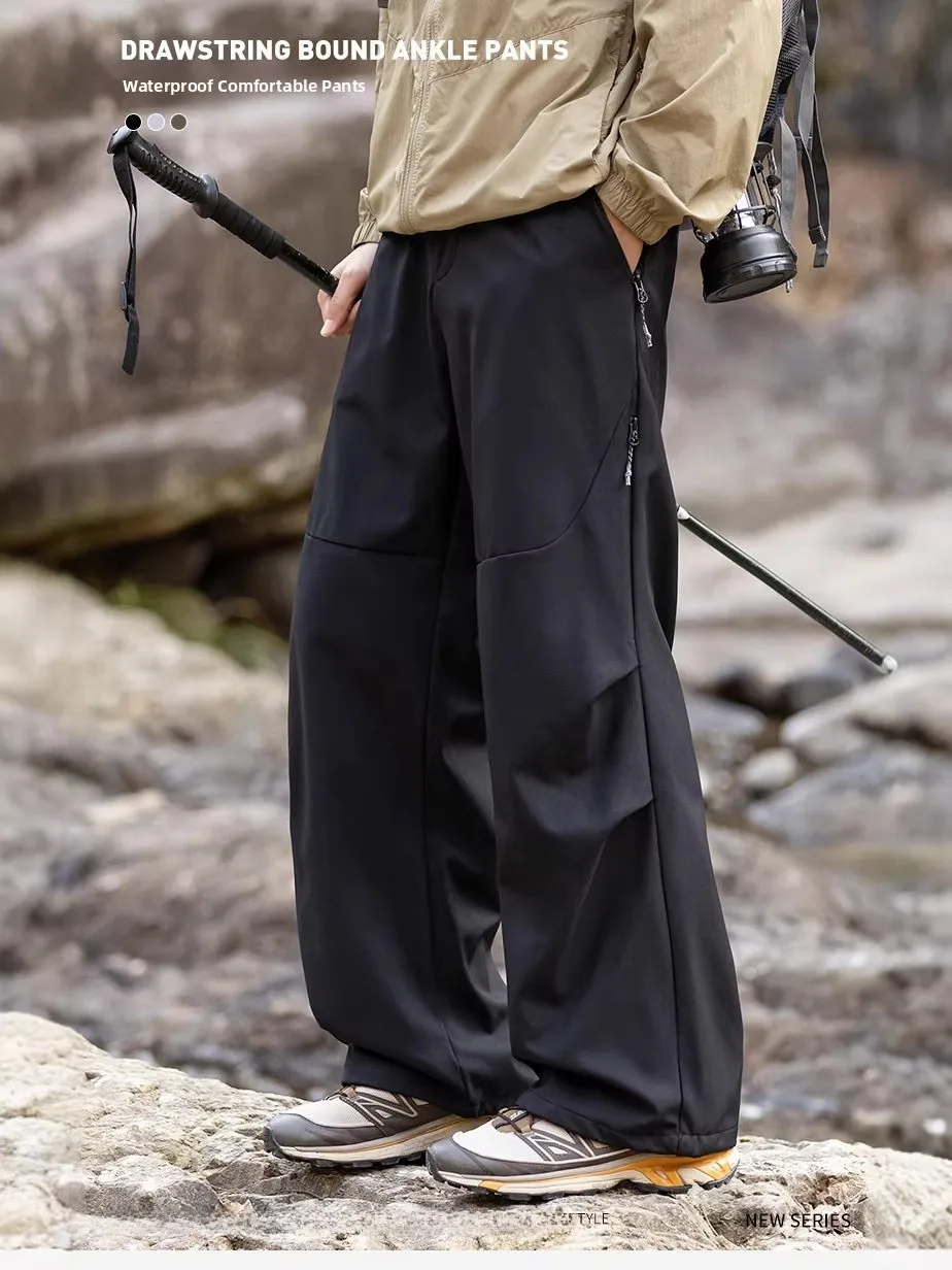 Trendy Tee-Proof Hiking Pants Men's Casual Sportswear ell Clothing Couple's Faionable Soft ell Trousers Straight Leg ...
Trendy Tee-Proof Hiking Pants Men's Casual Sportswear ell Clothing Couple's Faionable Soft ell Trousers Straight Leg ...