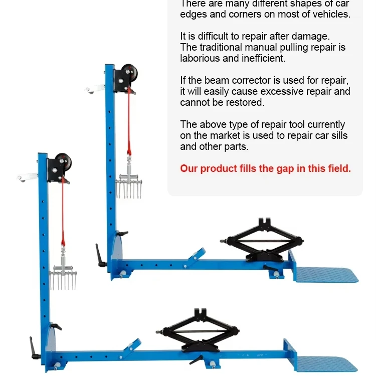 OL-5000 600KG Sheet Metal Dent Repair Tool Body Shaping Correction Instrument Car Data Recovery Puller Tension Frame
OL-5000 600KG Sheet Metal Dent Repair Tool Body Shaping Correction Instrument Car Data Recovery Puller Tension Frame