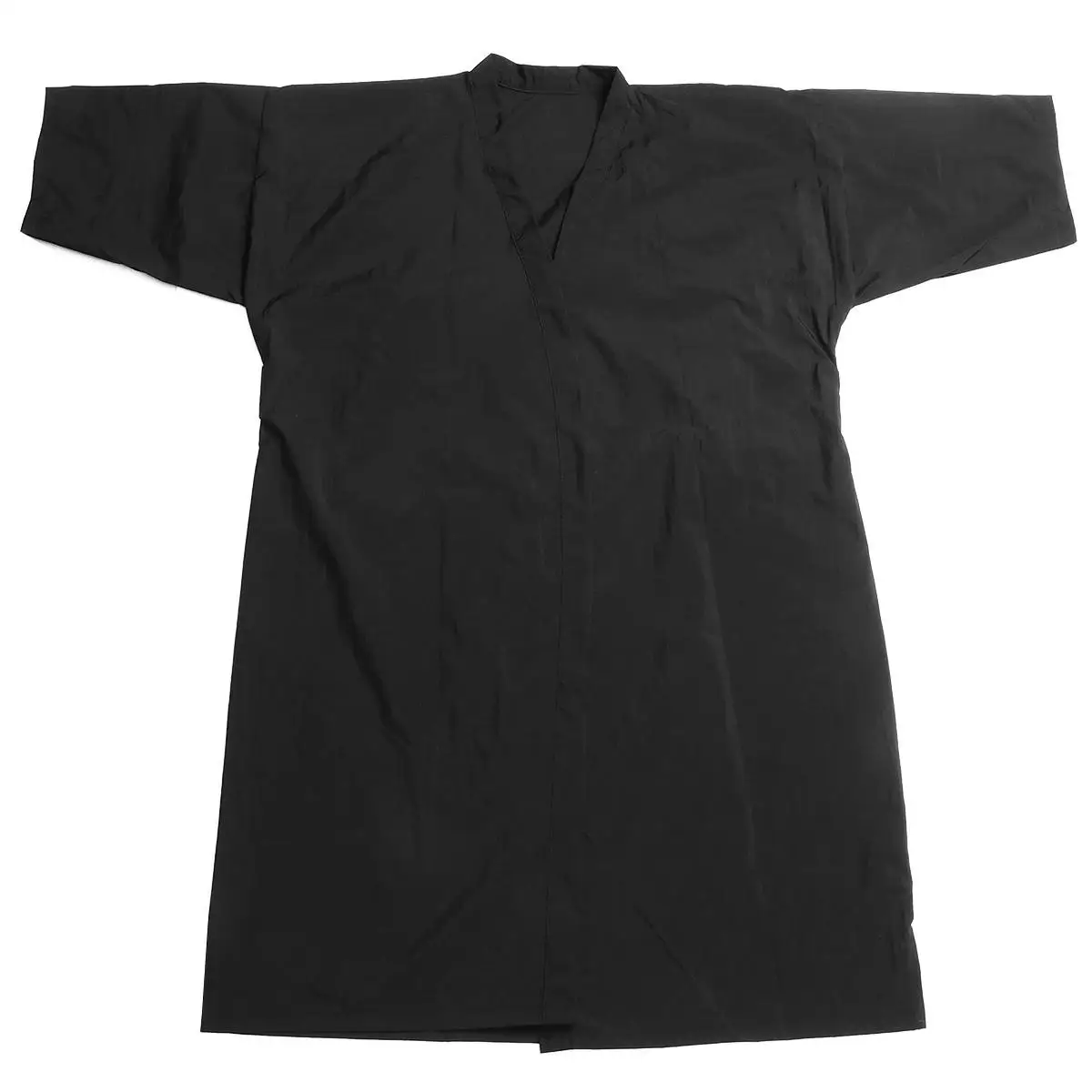 Beauty Salon Gown Bathrobe for Women Black Simple Design Long Sleeve SPA Clothing Hairdresser Wear Comfortable Practical
Beauty Salon Gown Bathrobe for Women Black Simple Design Long Sleeve SPA Clothing Hairdresser Wear Comfortable Practical