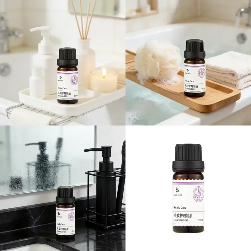 【CHIMU HOME】 Natural Scalp Oil for Dry Flaky Scalp Hydration and Soothing Treatment
【CHIMU HOME】 Natural Scalp Oil for Dry Flaky Scalp Hydration and Soothing Treatment