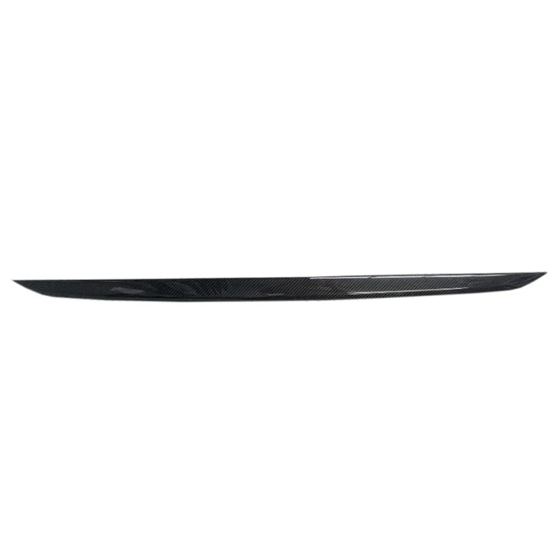 Gloss Dry Carbon Fiber Modified Rear Spoiler Bumper Lip Trunk Boot Wing Cover
Gloss Dry Carbon Fiber Modified Rear Spoiler Bumper Lip Trunk Boot Wing Cover
