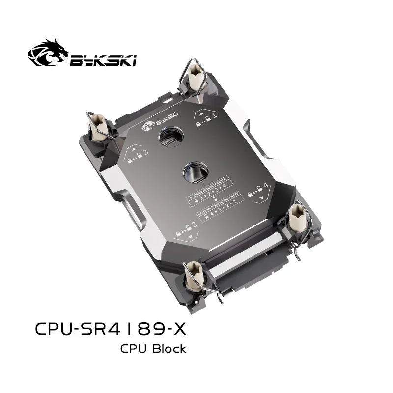 Использование водяного блока процессора Bykski для сервера INTEL LGA4189 AI Cloud Computing, жидкостное охлаждение, цельнометаллический процессор-SR4189-X
Использование водяного блока процессора Bykski для сервера INTEL LGA4189 AI Cloud Computing, жидкостное охлаждение, цельнометаллический процессор-SR4189-X