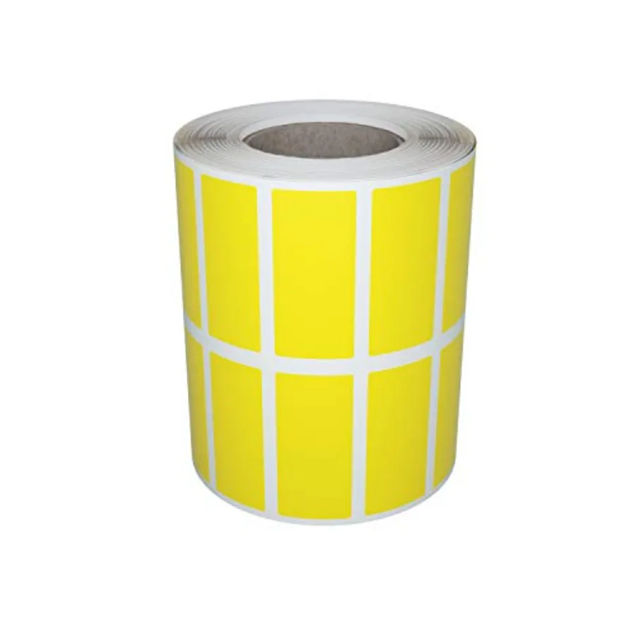 Желтые прямоугольные наклейки на рулоне с перманентным клеем, 25ммx10мм - 1400 шт. Идеально подходят для маркировки и организации.
Желтые прямоугольные наклейки на рулоне с перманентным клеем, 25ммx10мм - 1400 шт. Идеально подходят для маркировки и организации.