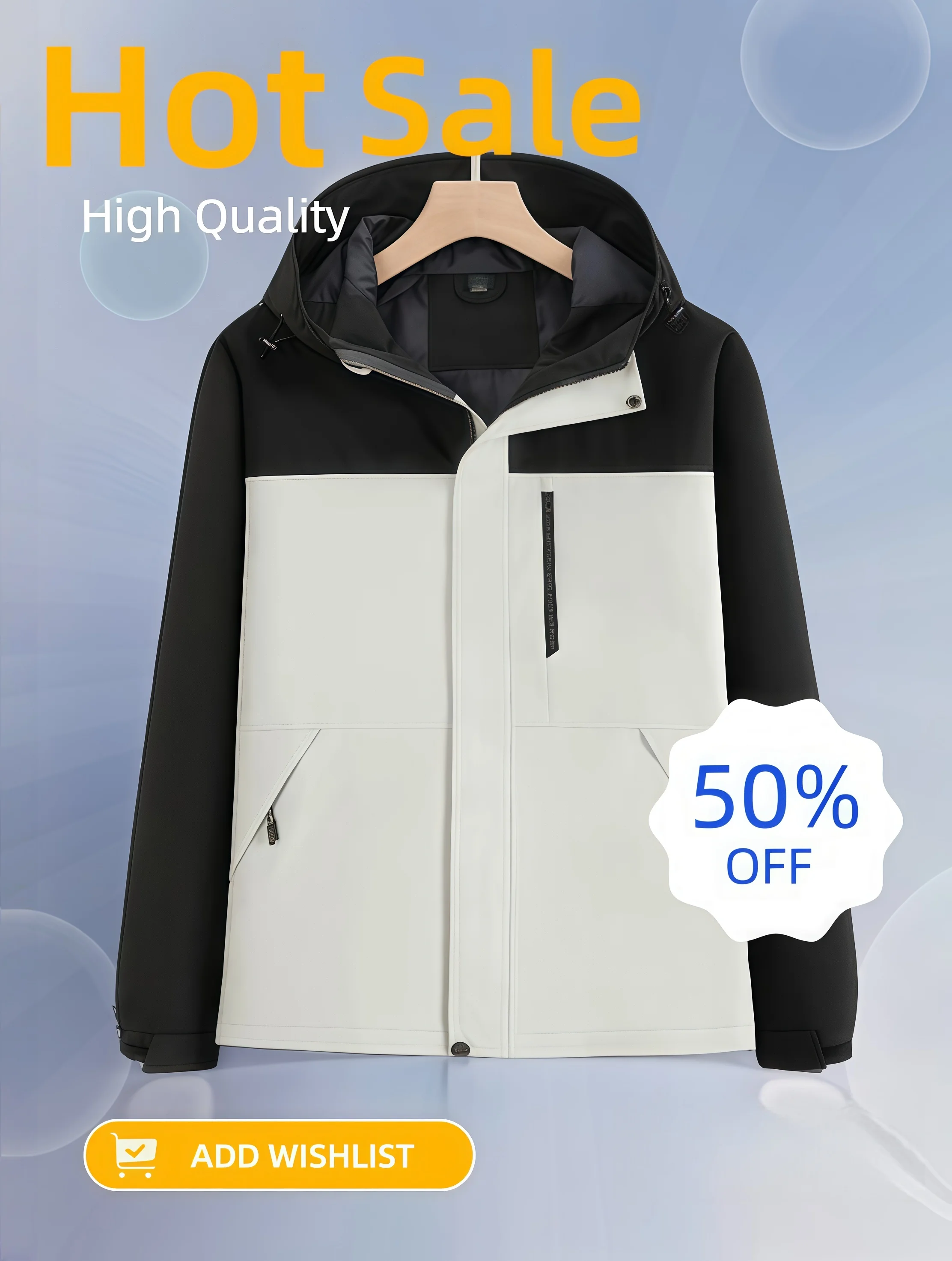 Men's Ski Jacket Waterproof 3 in 1 Winter Coat with Fleece Inner Womens Snowboarding Jackets Winter Warm Windbreaker Raincoat
Men's Ski Jacket Waterproof 3 in 1 Winter Coat with Fleece Inner Womens Snowboarding Jackets Winter Warm Windbreaker Raincoat