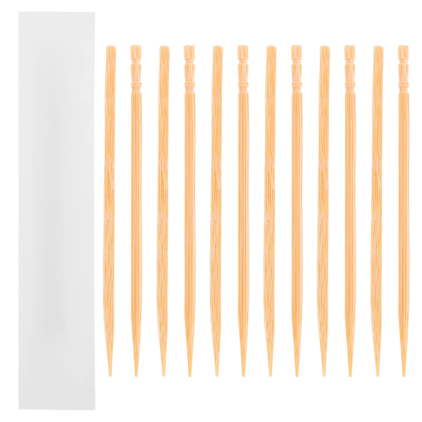 1 Box Individually Wrapped Bamboo Toothpicks for Hotel Restaurant Home Travel Party Bulk Use Toothpick 
1 Box Individually Wrapped Bamboo Toothpicks for Hotel Restaurant Home Travel Party Bulk Use Toothpick